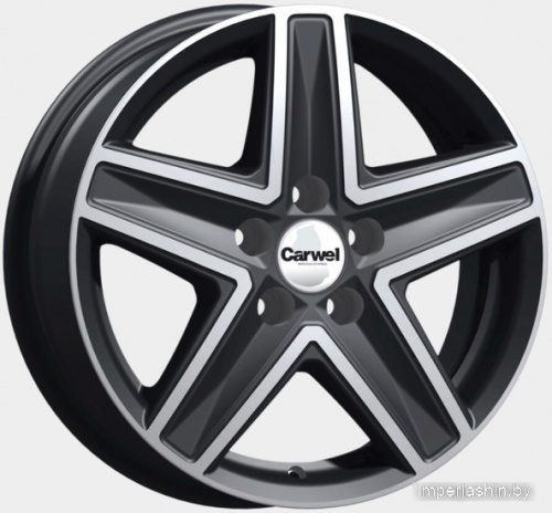 Carwel Витим 237 16x6.5" 5x130мм DIA 89.1мм ET 55мм AB