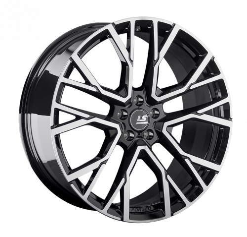 LS Forged LSFG07 21x11" 5х112мм DIA 66.6мм ET 42мм BKF