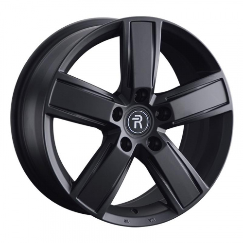 Volkswagen VV196-bm 17x7.5" 5x120мм DIA 65.1мм ET 55мм BK / Чёрный