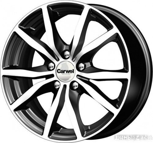 Carwel Бекан 57 15x6.5" 5x110мм DIA 65.1мм ET 35мм AB
