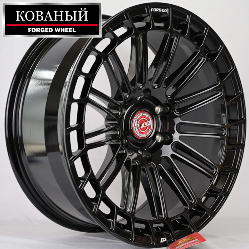 Anzoo RS Series 20x9.5" 6x139.7 DIA 106.1мм ET 15мм Gloss Black (Конус)