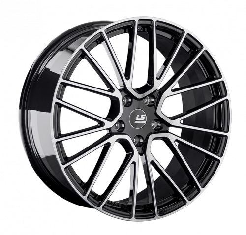 LS Forged LSFG17 22x10" 5х130мм DIA 71.6мм ET 48мм BKF