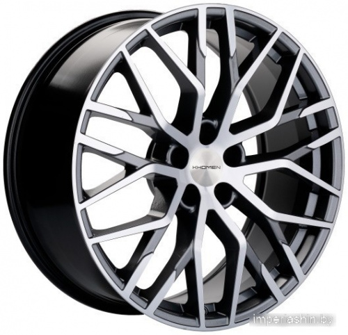 Khomen KHW2005 20x8.5" 5x108мм DIA 63.4мм ET 46мм GRF