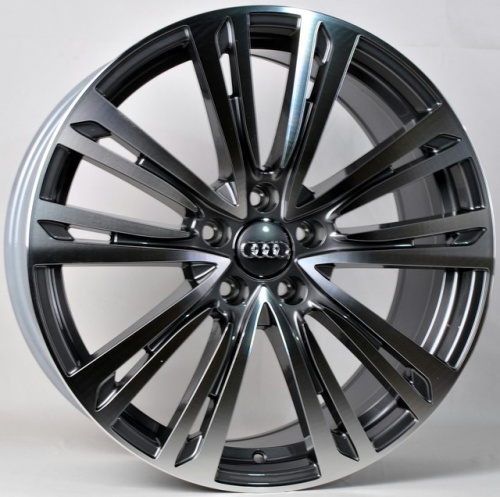 ABWheels ZB-1372 R19 8.5J 5x112 ET35 DIA66.45 GMF