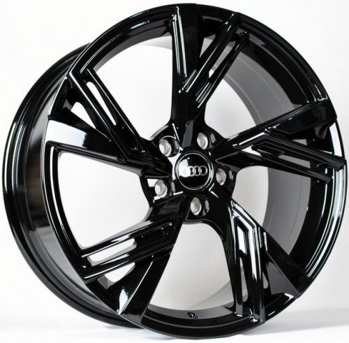 ABWheels TS-5452 R20 9J 5x112 ET35 DIA66.45 BLACK