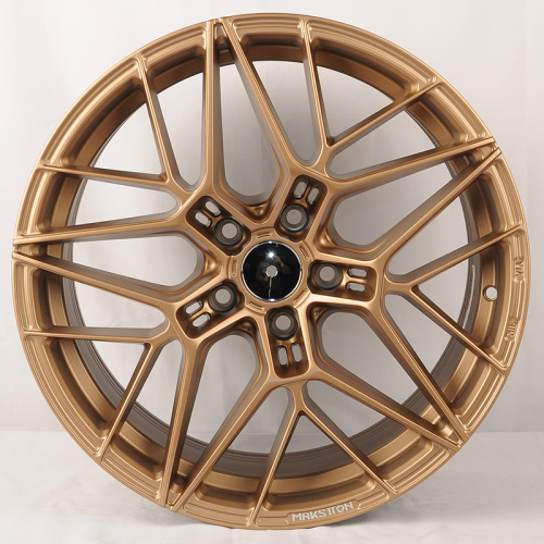 Makstton MST FISSION 718 18x8.5" 5x114.3мм DIA 73.1мм ET 35мм Bronze with Milling