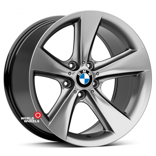 KoKo Kuture 128 OEM R19 - BMW 19x10" 5x120мм DIA 72.6мм ET 14мм Hyper (HB)