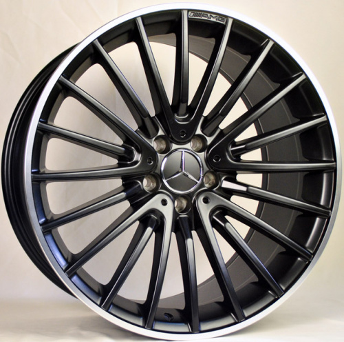 ABWheels XN-5046 (F) R20 8.5J 5x112 ET39 DIA66.5 MatteBML