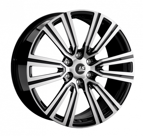 LS Forged LSFG15 20x8.5" 6х139.7мм DIA 106.1мм ET 25мм BKF