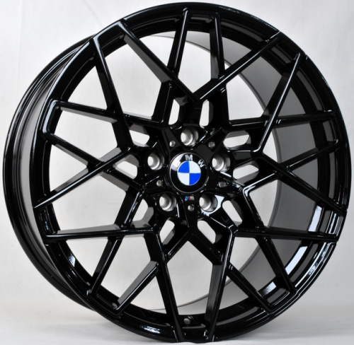 ABWheels TS-0213 (F) R20 8.5J 5x120 ET35 DIA72.6 Black