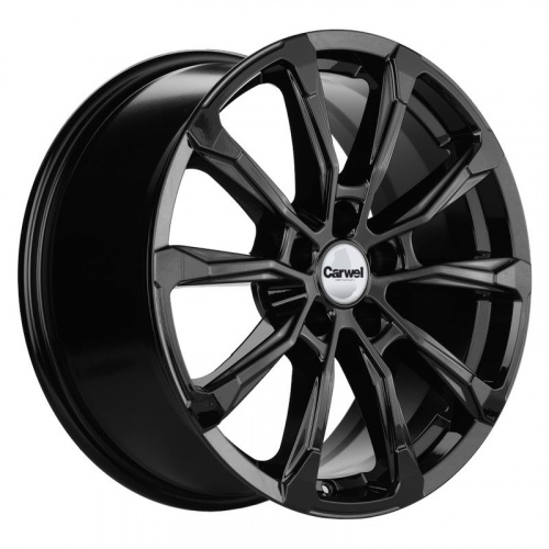 Carwel Ишим-bl 1808 (C5 AirCross) 18x7.5" 5x108мм DIA 65.1мм ET 47мм BL / Чёрный