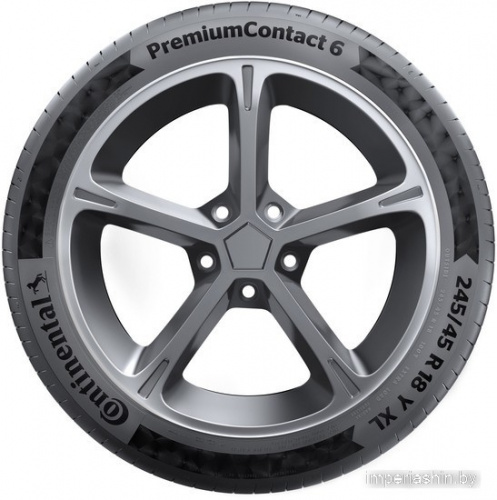 Continental PremiumContact 6 275/45R20 110Y фото 1