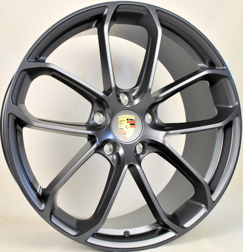 ABWheels XN-5084 (F) R21 9.5J 5x130 ET46 DIA71.5 MatteG