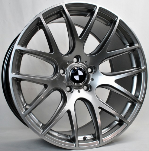 ABWheels PW-663 (F) R19 8.5J 5x120 ET30 DIA72.5 BLACK