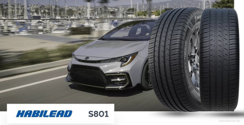 Habilead High Performance ComfortMax S801 195/65R15 91V фото 2