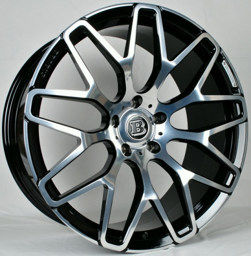 ABWheels TS-8139 R22 10J 5x130 ET30 DIA84 BMF (ковка)