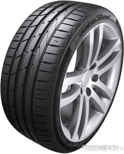 Hankook Ventus S1 evo 2 K117B 225/45R17 91W (run-flat) фото 1