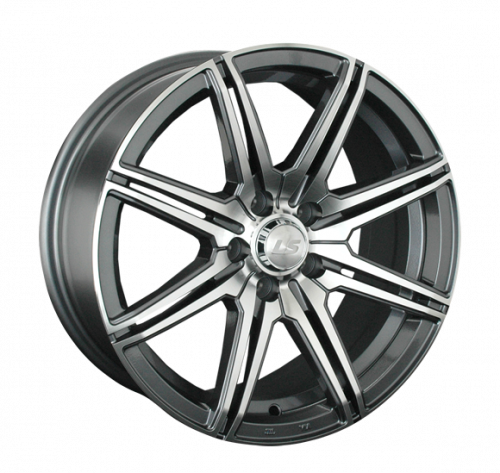 LS LS757 16x7" 5х114.3мм DIA 73.1мм ET 40мм GMF