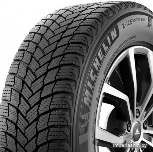 Michelin X-Ice Snow SUV 255/55R20 110T фото 2