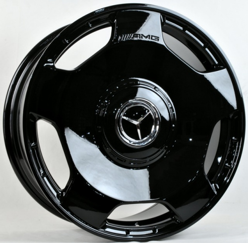 ABWheels XN-5133 (R) R20 9.5J 5x112 ET40 DIA66.45 BLACK