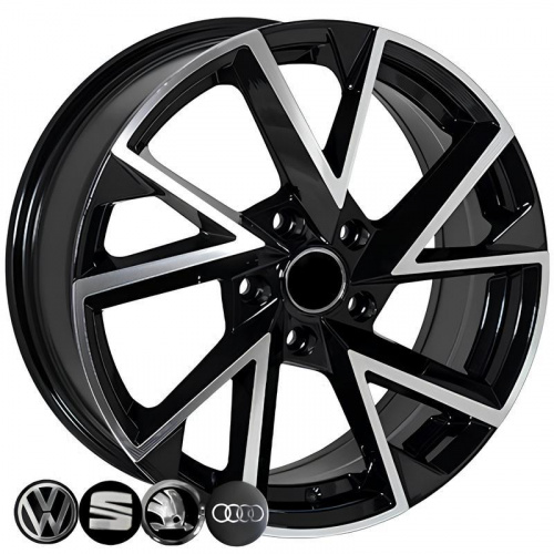18" 5*112 7.5 ET40 57.0 TS--5568 BF