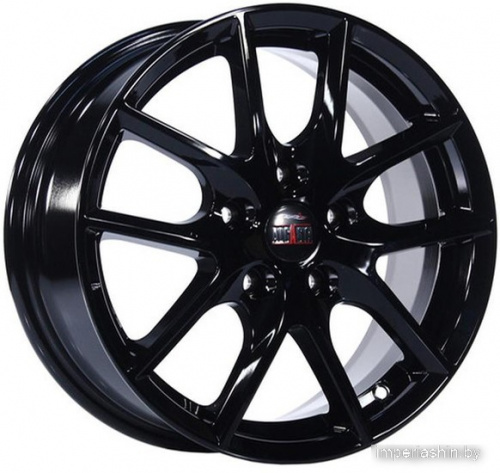 Alcasta M59 16x6.5" 5x100мм DIA 57.1мм ET 38мм Black