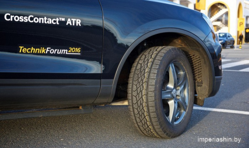Continental CrossContact ATR 265/65R17 112H фото 1