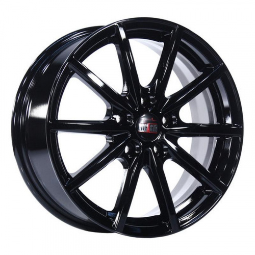 Alcasta M61 16x6.5" 5x105мм DIA 56.6мм ET 38мм black