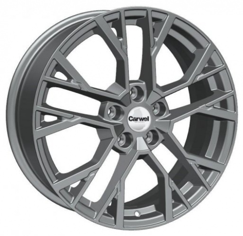 Carwel Камак-grt 1810 (Dongfeng AX7) 18x7" 5x108мм DIA 65.1мм ET 43мм GRT / Графитовый
