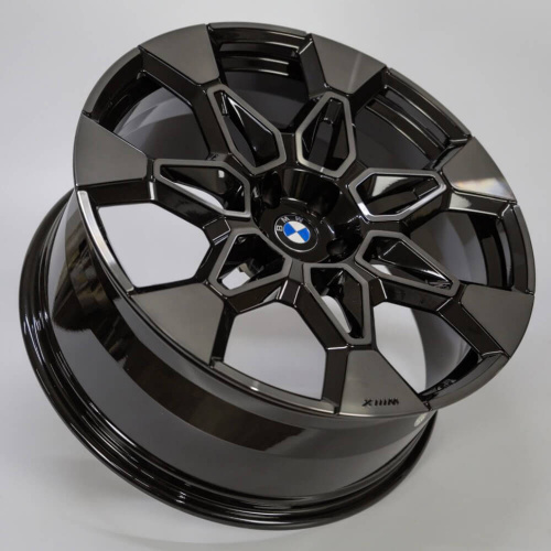 22" 5*112 9.5 ET37 66.45 TS-3151(F) BMF Black Varnish