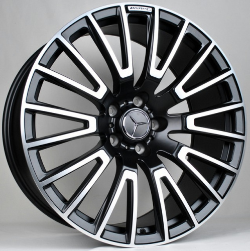 ABWheels XN-1070 (R) R22 11.5J 5x112 ET47 DIA66.45 Matt BMF