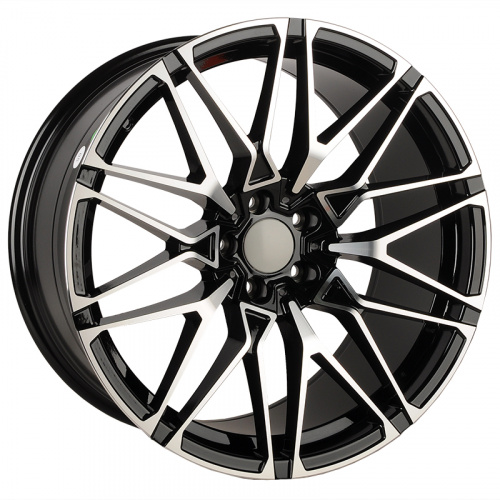 KoKo Kuture 0295 21x10.5" 5x112мм DIA 66.6мм ET 43мм BKF задняя