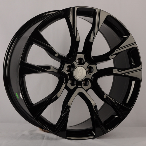 Koko Kuture 5590 22x9.5" 5x108мм DIA 63.3мм ET 40мм Gloss Black