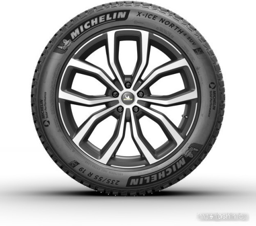 Michelin X-Ice North 4 SUV 255/40R22 103T (шипы) фото 2