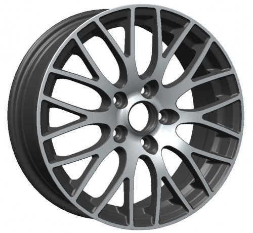 PROMA GT 17x7" 4x100мм DIA 67.1мм ET 45мм Неро / Серебристый