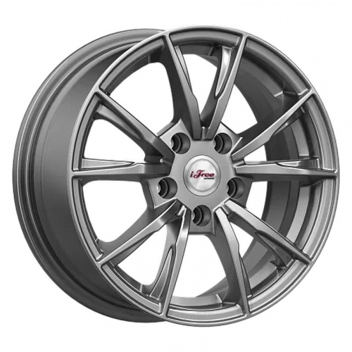 iFree KC1055-hw Сион 15x6.5" 5x114,3мм DIA 60.1мм ET 39мм Хай вэй / Графитовый