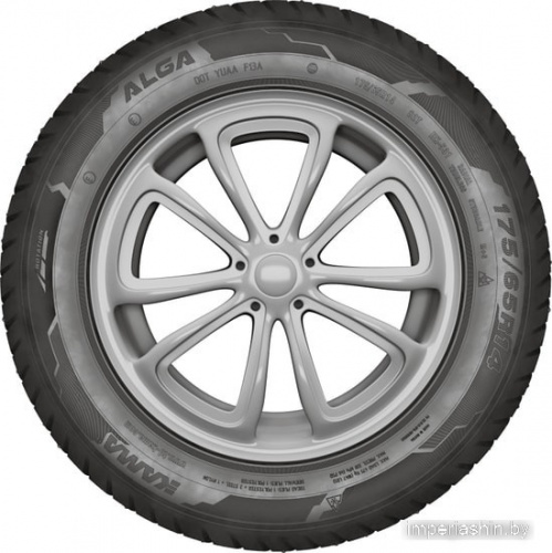 KAMA ALGA (HK-531) 175/70R14 84T с шипами фото 2