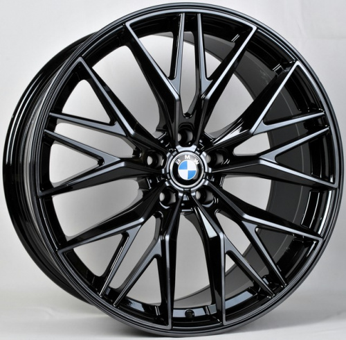 ABWheels ZB-3095 (F) R20 8.5J 5x112 ET25 DIA66.45 BMF Black Varnish
