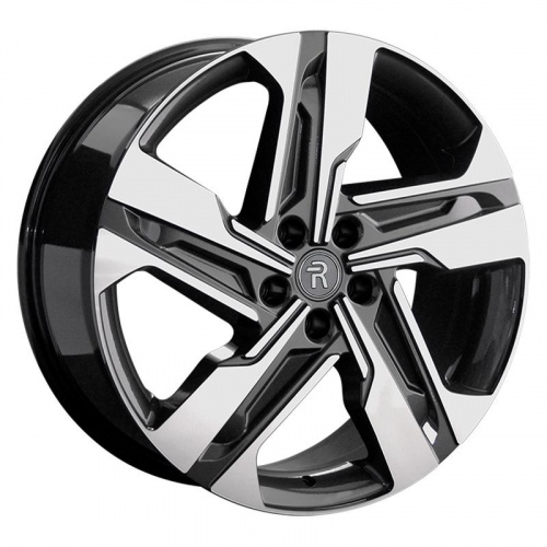 Kia KI373-mg 20x8.5" 5x114,3мм DIA 67.1мм ET 54мм GMF / Графитовый с полировкой
