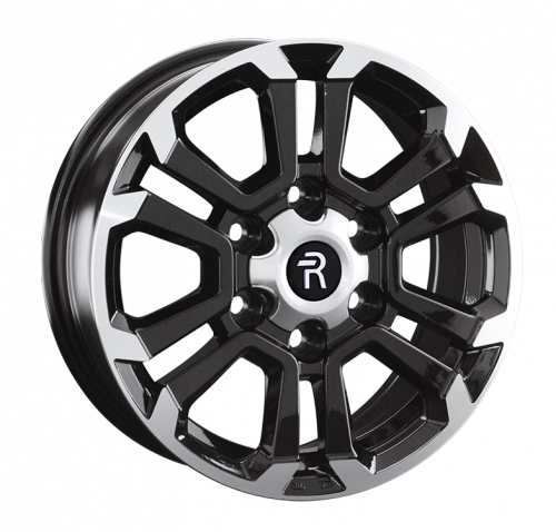 REPLAY TY352 17x7.5" 6х139.7мм DIA 106.1мм ET 25мм BKF