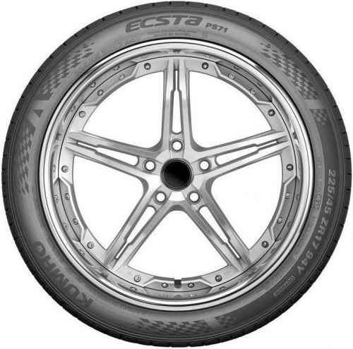 Kumho Ecsta PS71 235/40R19 96W XL фото 1