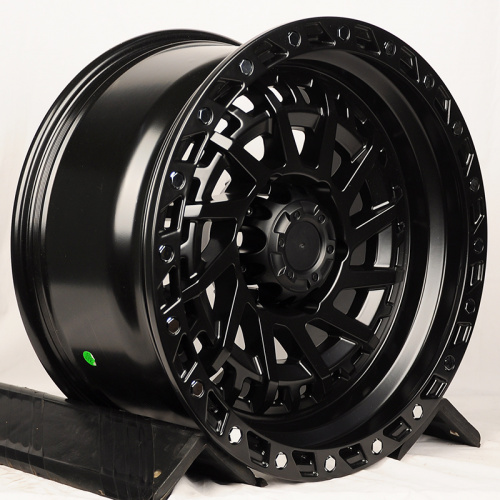 IWheel JT195-8 18x9.0" 6x139.7 DIA 110.1мм ET 0мм MB+Silver Rivets
