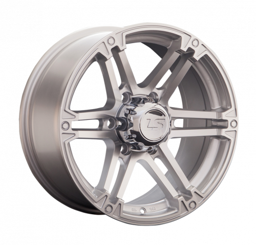 LS LS473 17x8" 6х139.7мм DIA 106.1мм ET 25мм SF