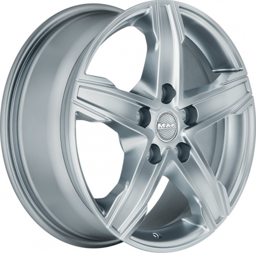 MAK King 5 16x6.5" 6x130мм DIA 84.1мм ET 54мм Silver