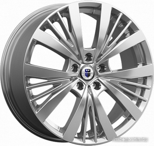 K&K Марвел 19x7.5" 5x120мм DIA 72.6мм ET 40мм Дарк платинум