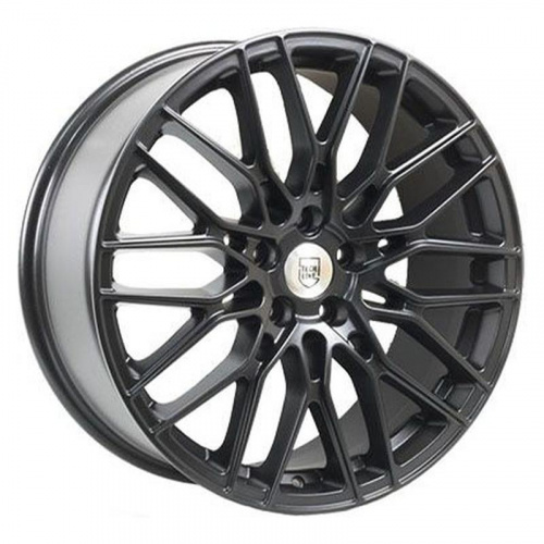 Tech-Line 901-blm 19x8" 5x108мм DIA 63.4мм ET 45мм BLM / Чёрный с полировкой
