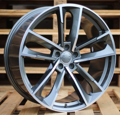 20" 5*130 9.0 ET55 71.5 TS-1065 Matte GMF