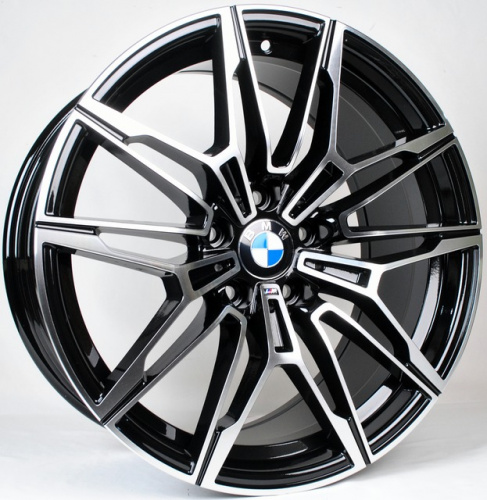 ABWheels ZB-1677 (R) R19 9J 5x120 ET37 DIA72.5 BMF