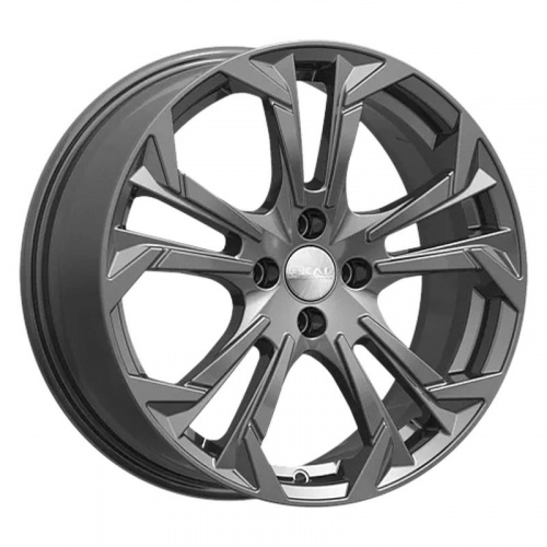 SKAD Дунай-gr 17x7" 4x100мм DIA 67.1мм ET 37мм графит / Графитовый