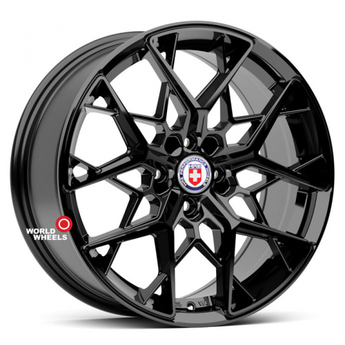 HFT 533 HRE R17 - 533 - HRE 17x7.5" 4x100мм DIA 73.1мм ET 40мм Black (FB)